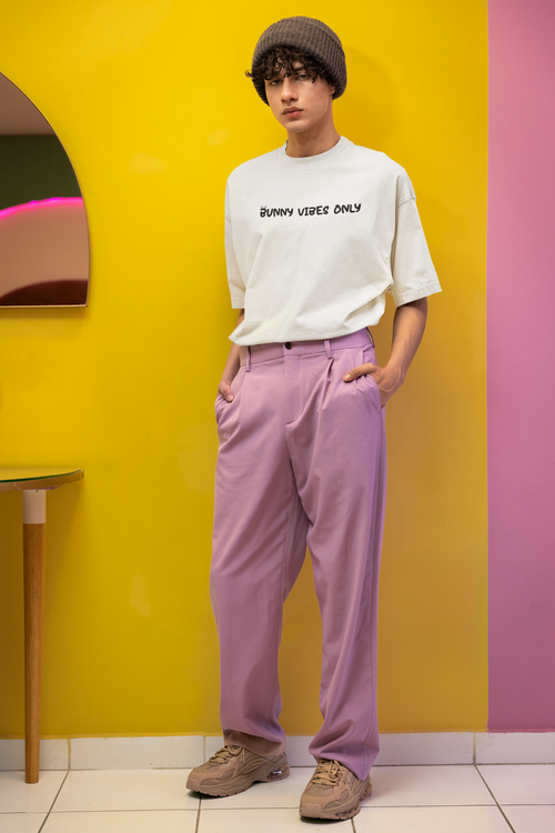 Bunny Vibes Only Graphic Tee – Cute Bunny T-Shirt for Rabbit Lovers