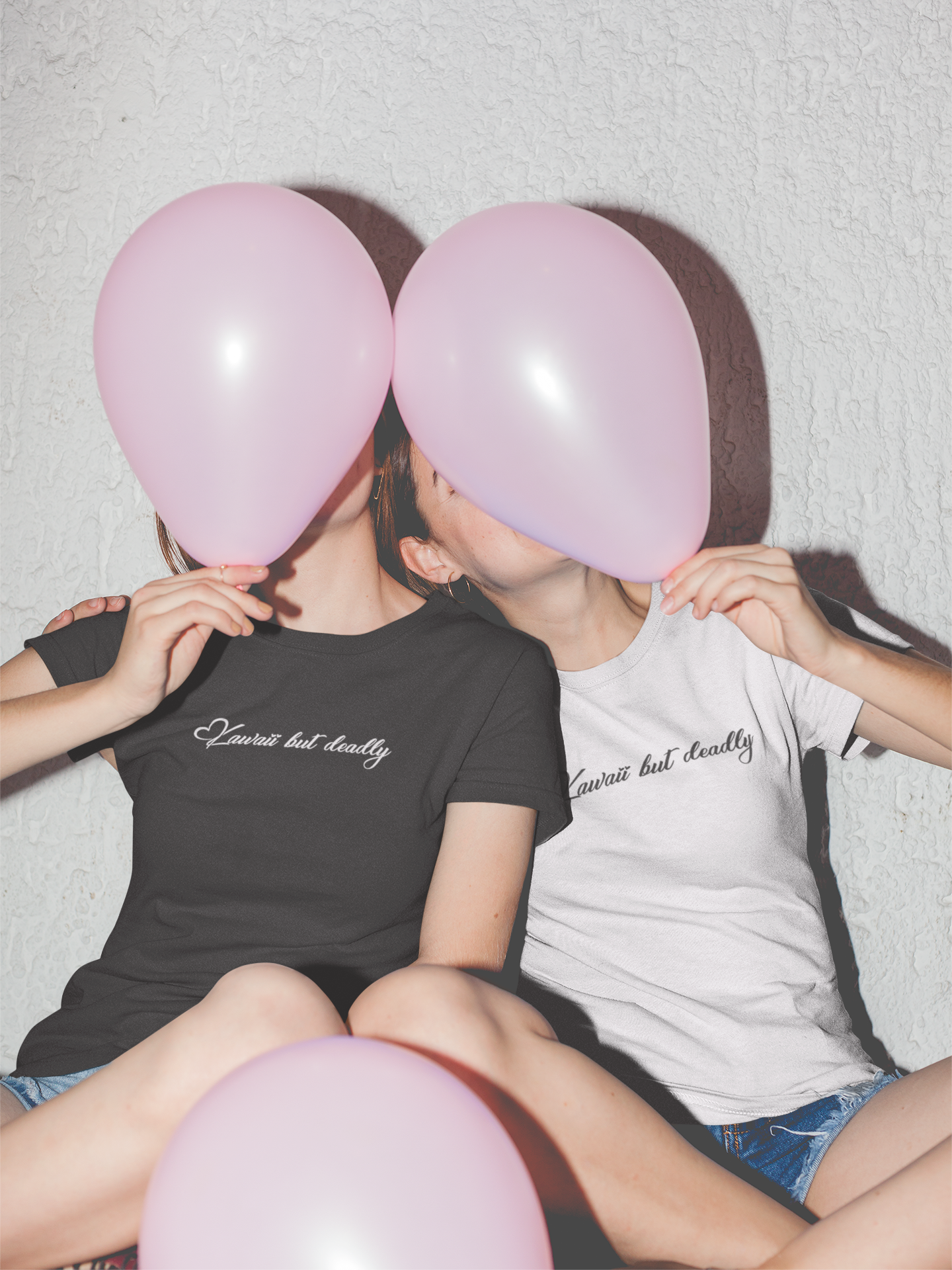 Kawaii But Deadly Graphic Tee – Cute Bunny T-Shirt for Rabbit Lovers