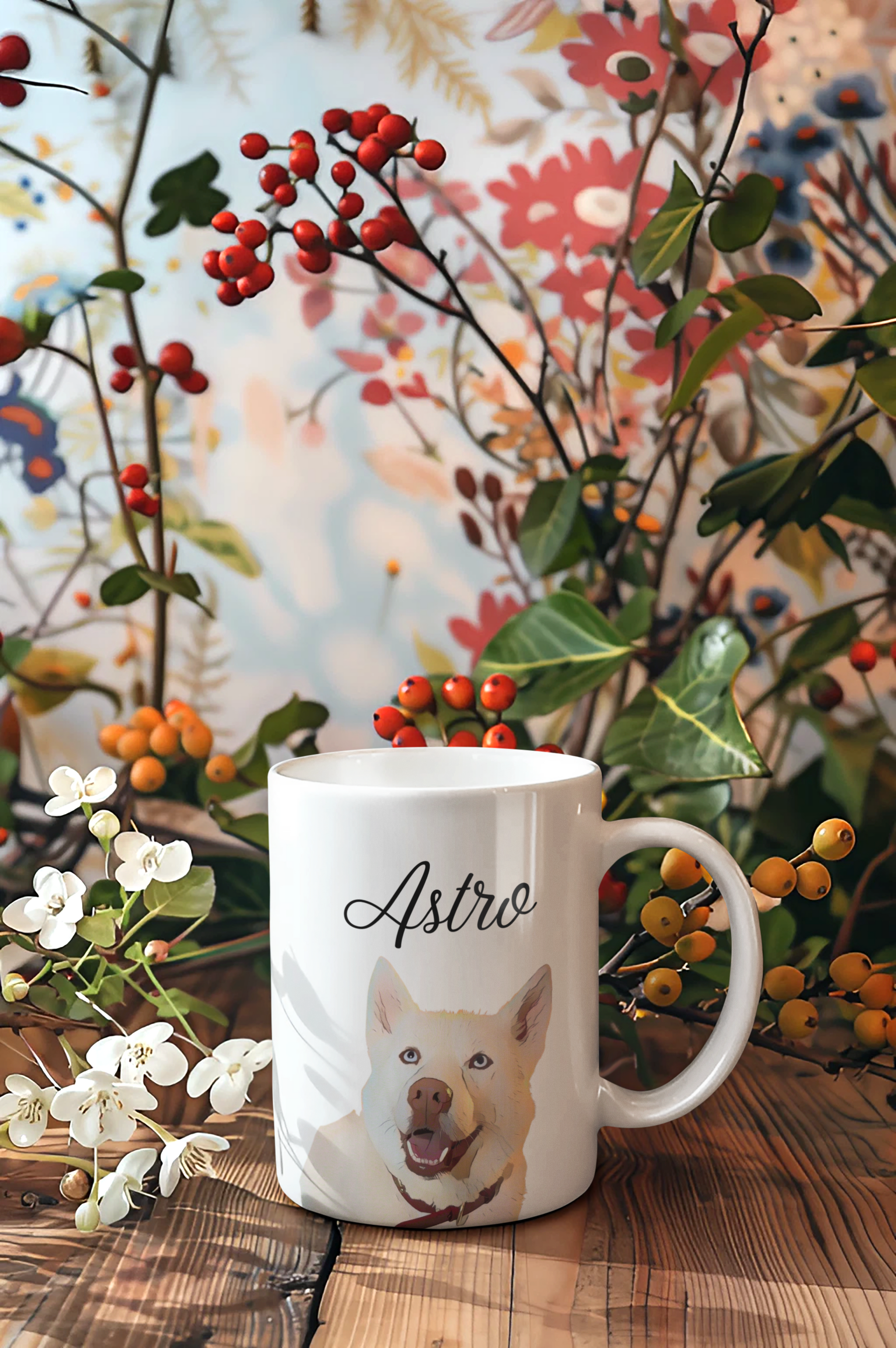 Personalized Pet Mug