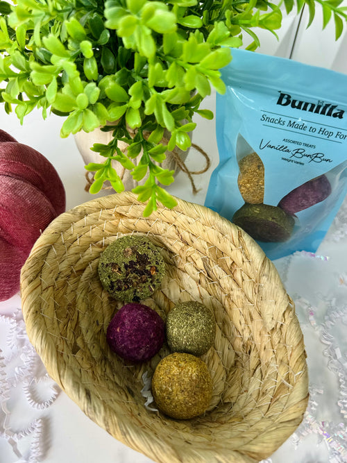 Bunilla Bunny Treat Balls