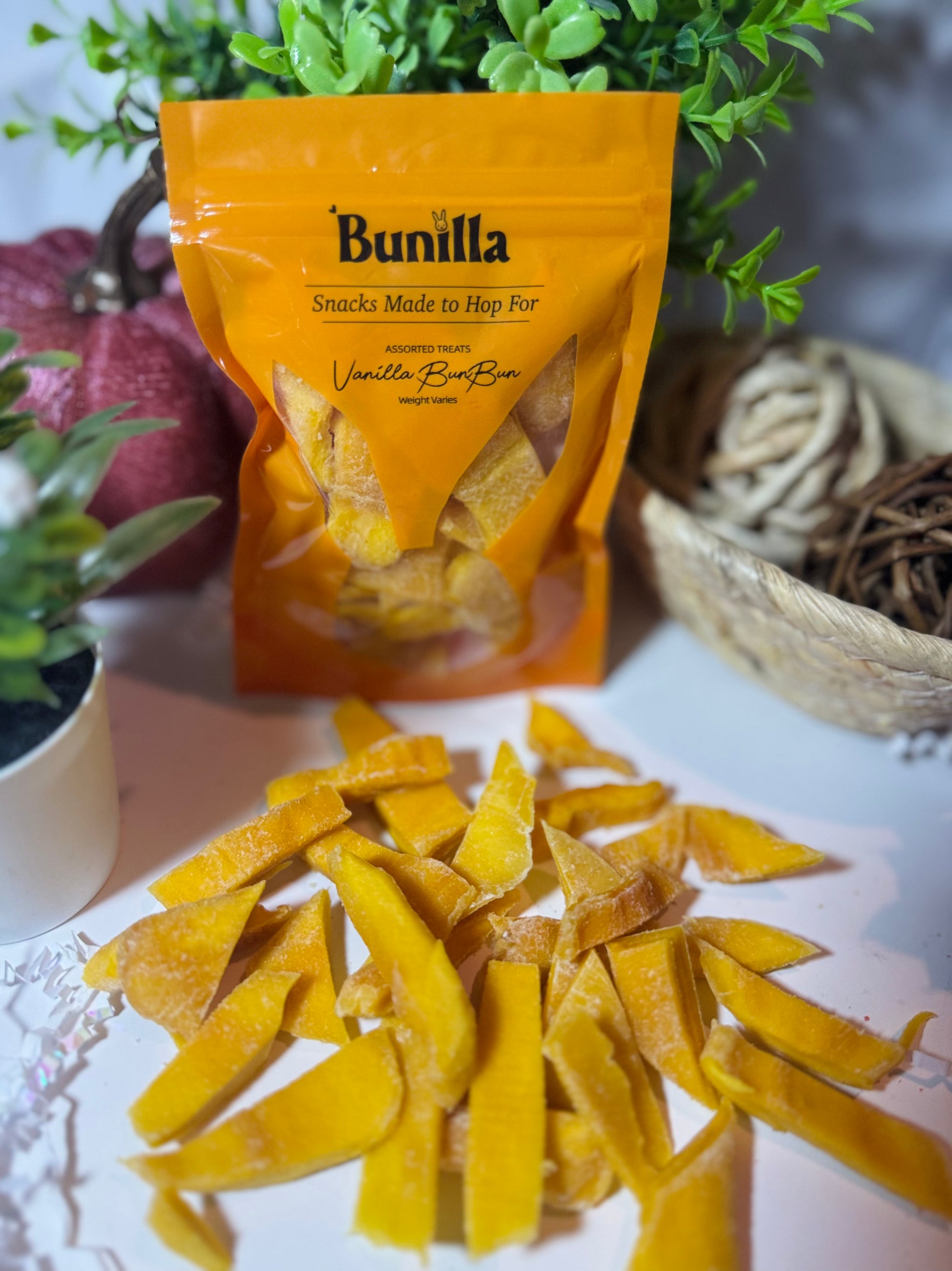 Dried Mango Bites